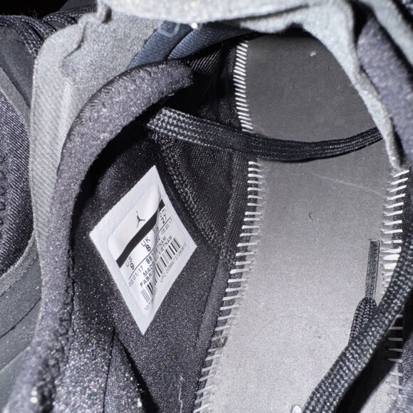 Air Jordan Jordan Trainer Prime 'Triple Black' 881463-002 Size 9 EUC with box - Picture 4 of 14